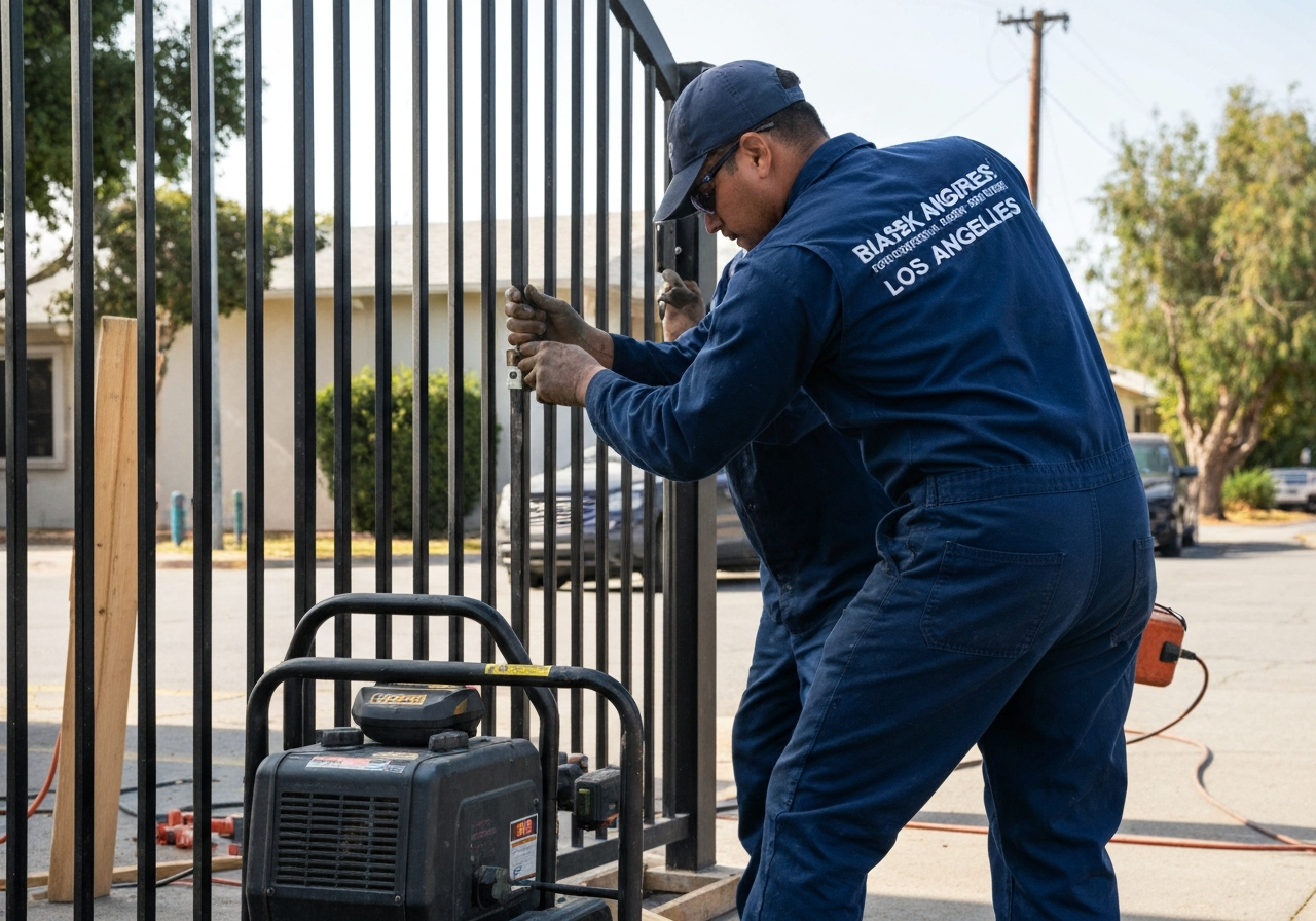 professional gate repair service