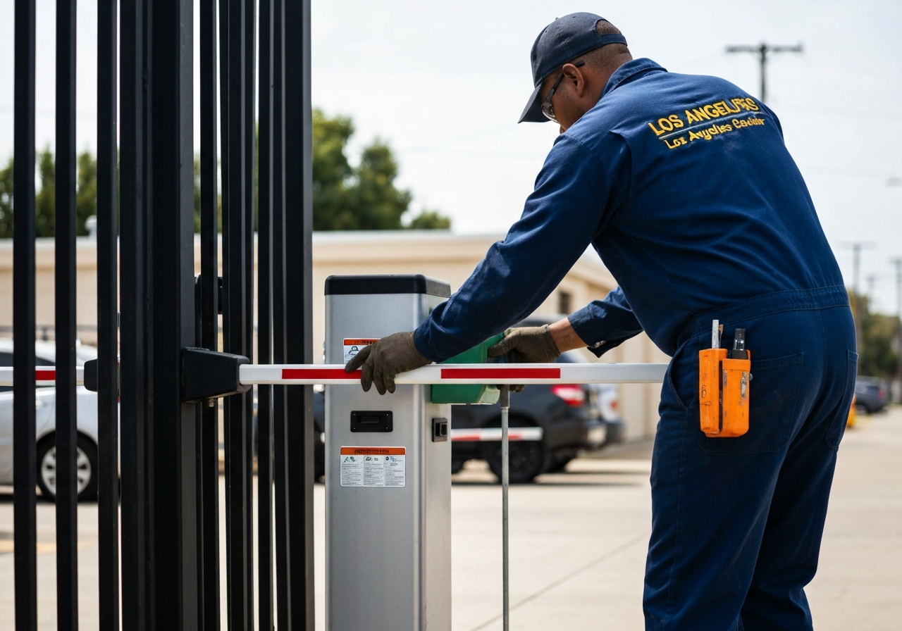 professional gate access control service