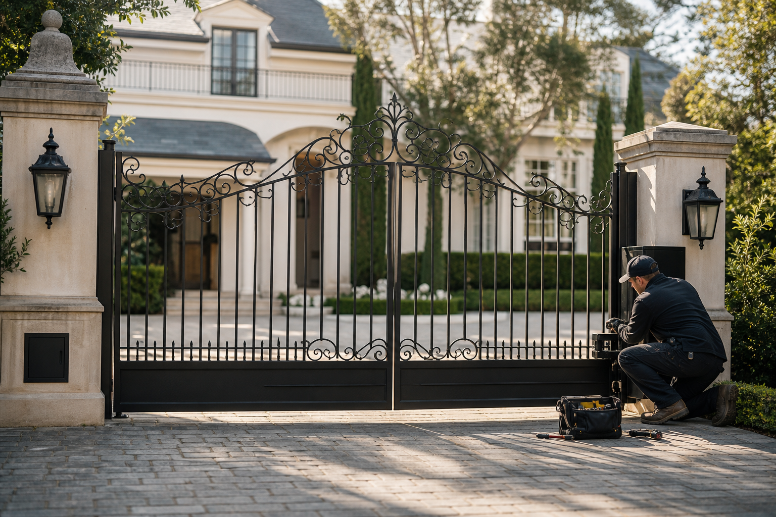 How to Cut Residential Gate Repair Cost in Los Angeles