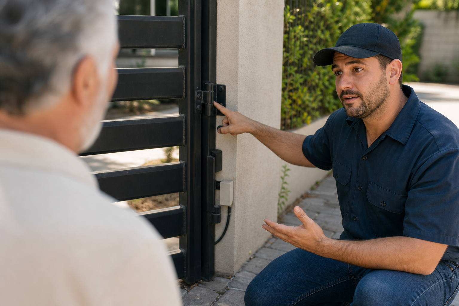 How to Fix Automatic Gate Repair Near Me Without Delays