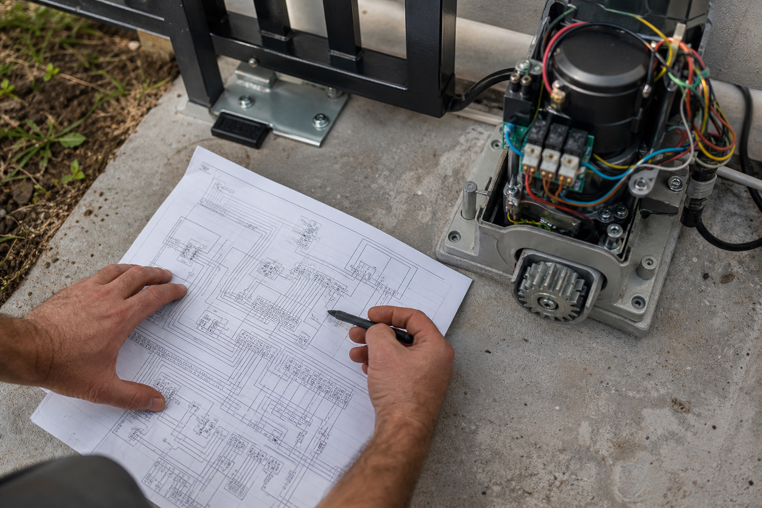 Commercial Gate Repair Near Me: Fast Same-Day Service in Los Angeles