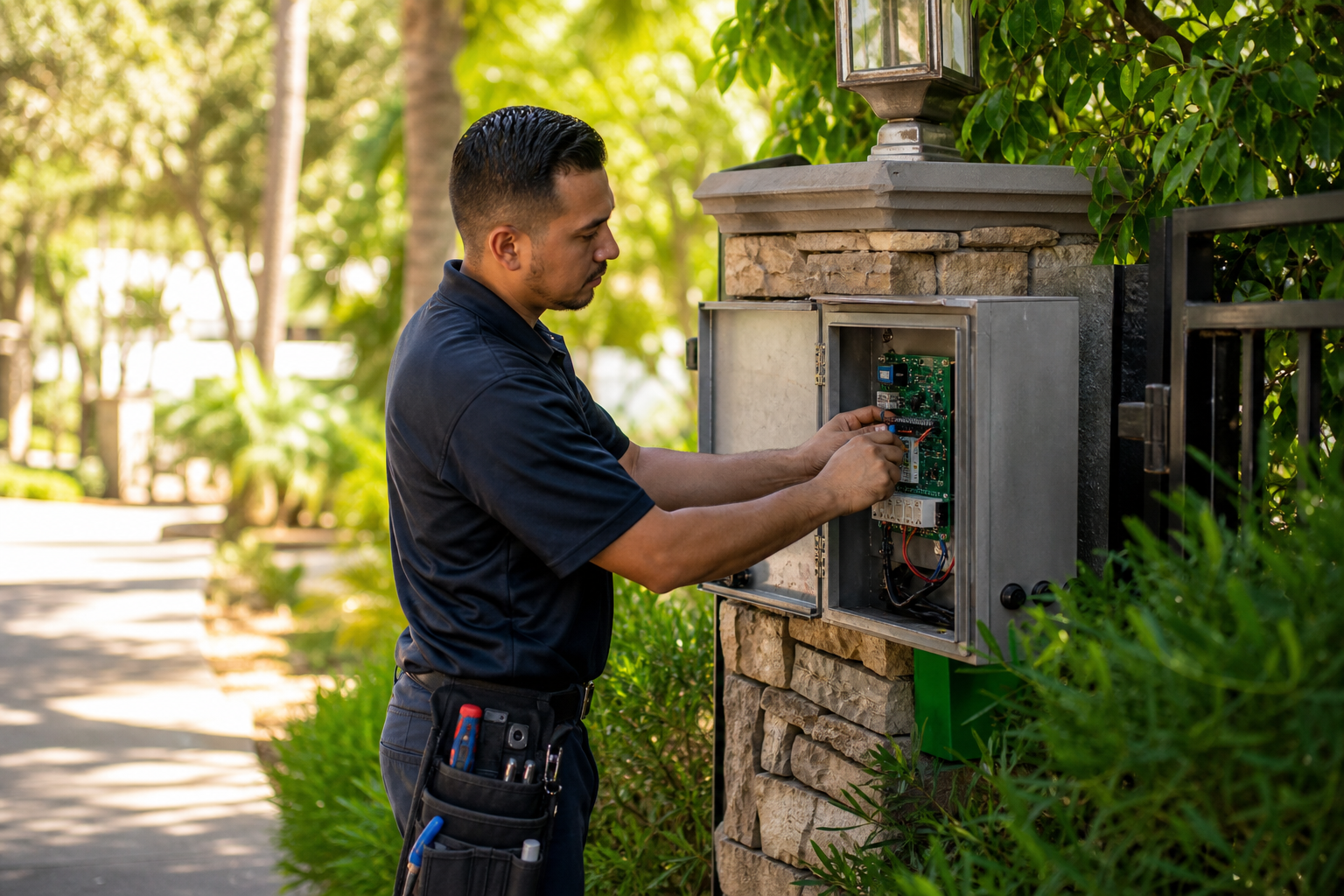 How to Fix Electric Gate Repair Near Me Without Delays