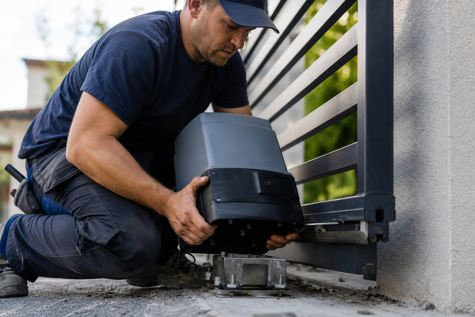 How to Fix Gate Motor Repair Issues Without Delays