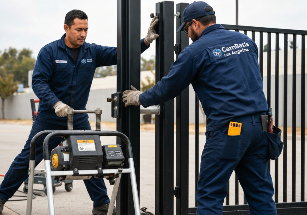 professional gate installation service