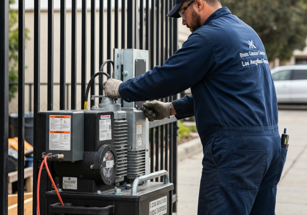 Gate Motor & Opener in Los Angeles, CA | Pure Gate Repair Services