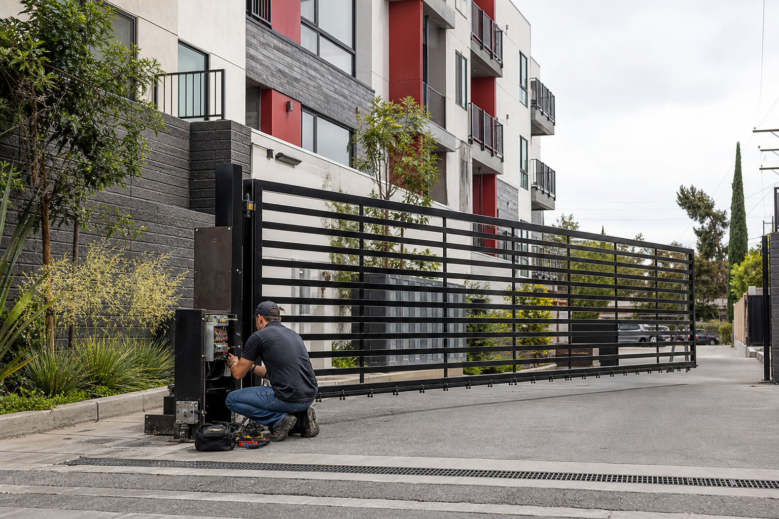 Commercial Gate Repair Los Angeles – 10% Off & Free Estimate – On-Site in 60 Minutes