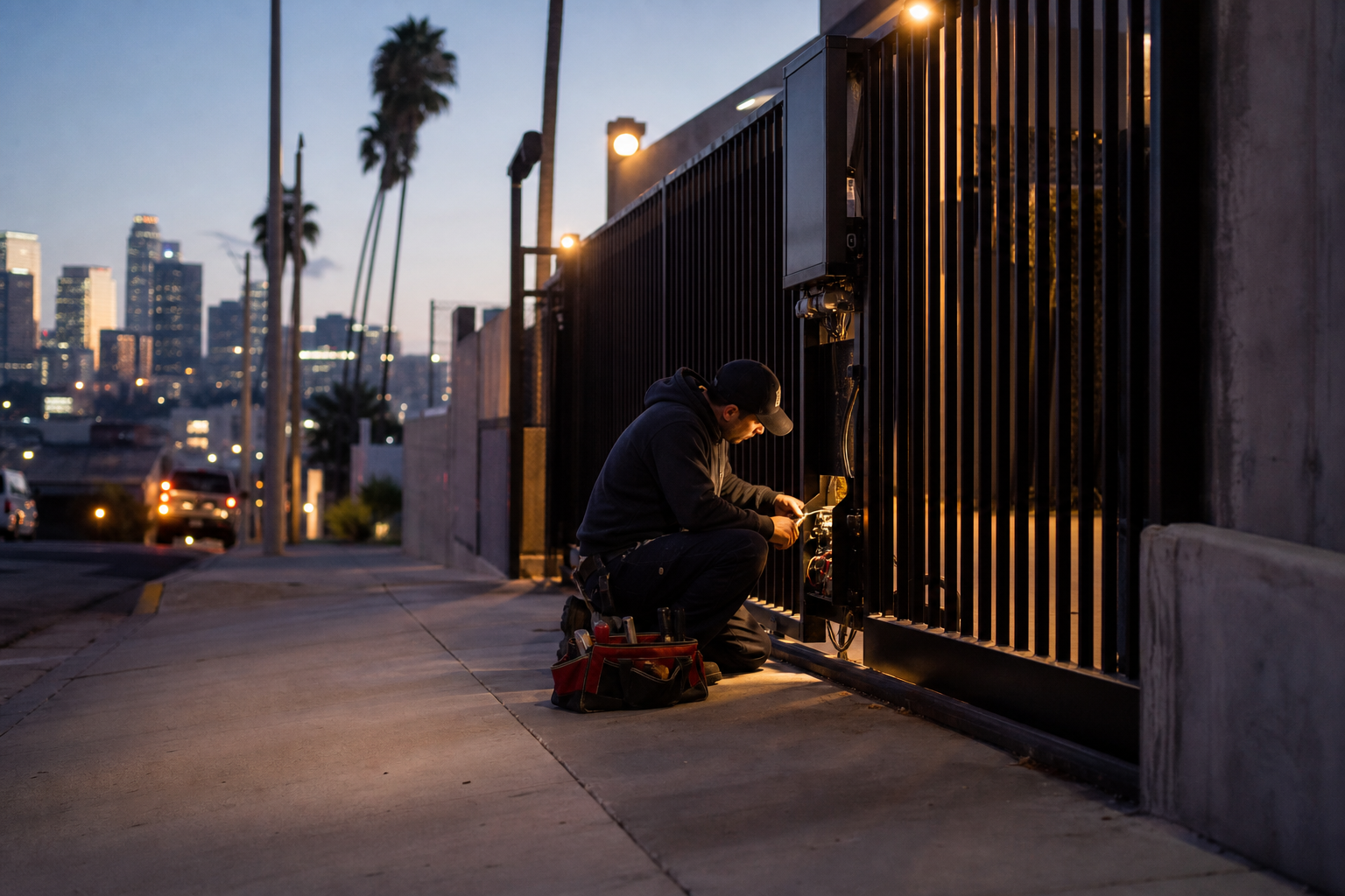 24/7 Commercial Gate Repair in LA – Minimize Downtime Fast