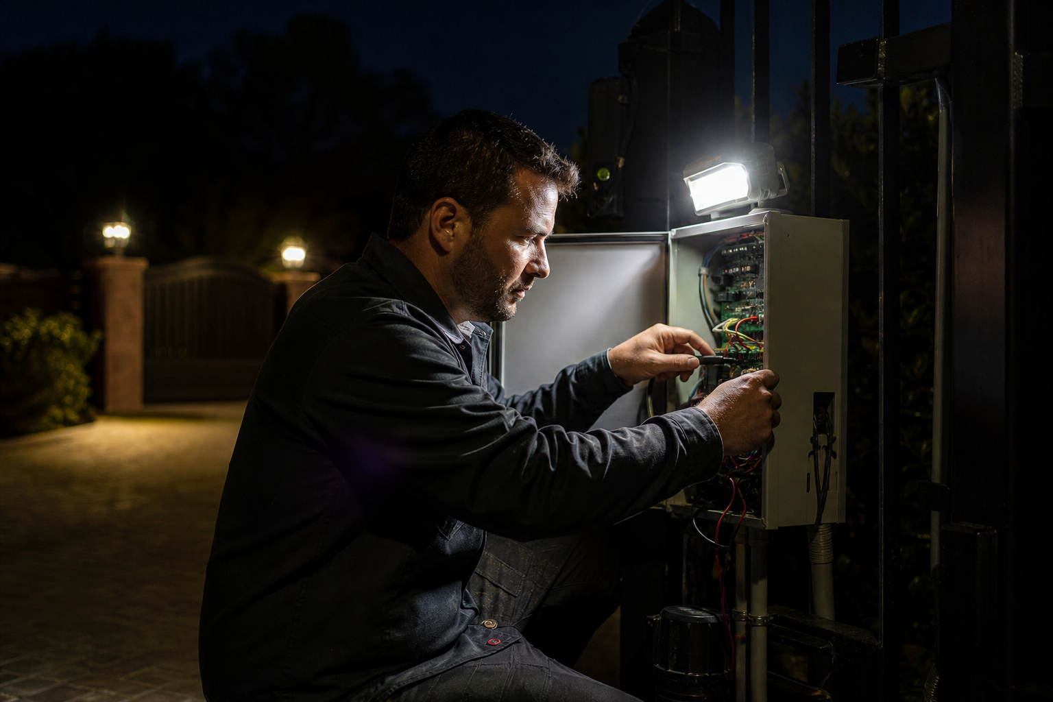 24 Hour Gate Repair | Call Now-10% Off | On-Site in 60 Minutes | Free Estimate