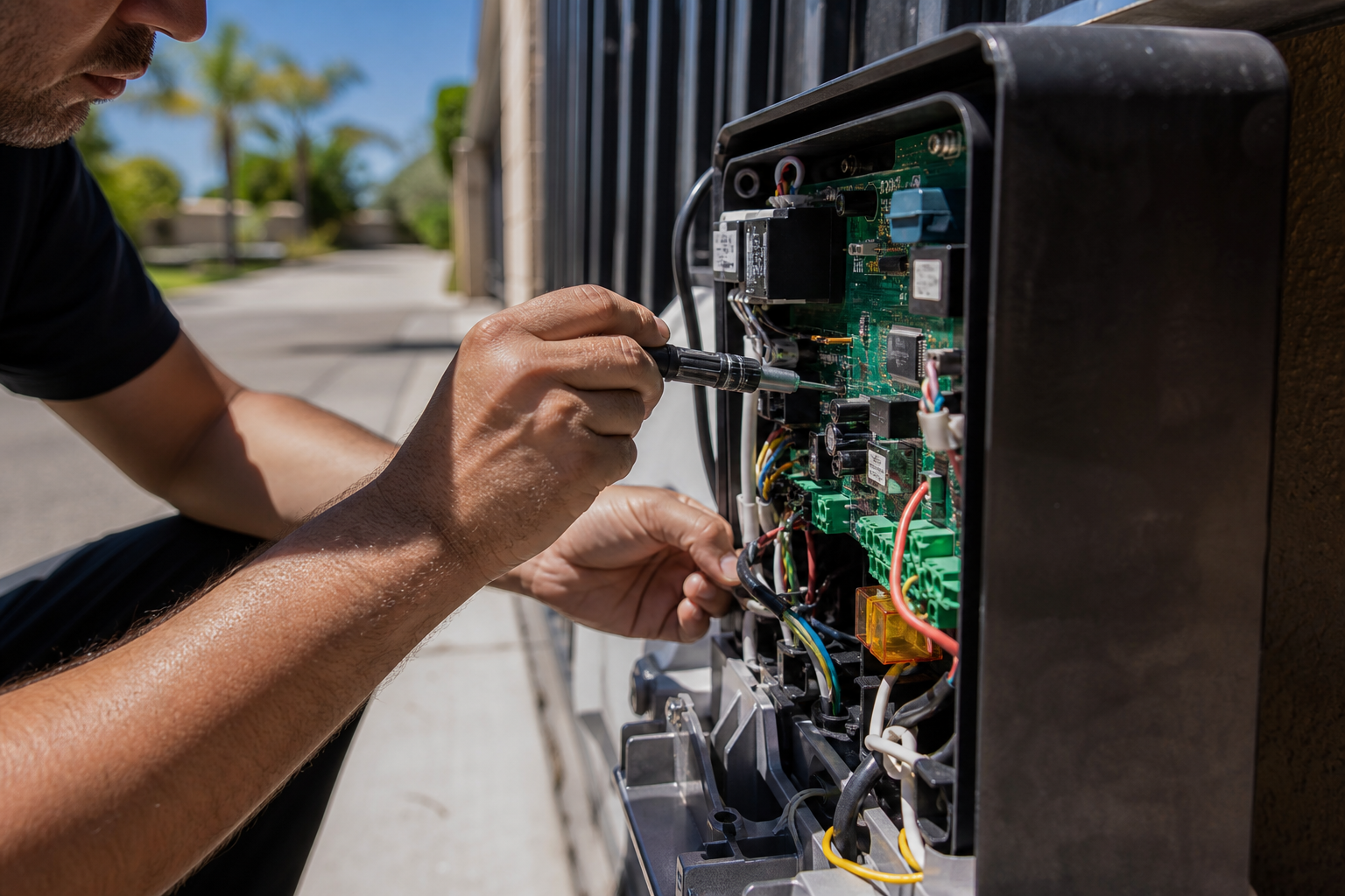 Electric Gate Motor Repair: Fix It Right the First Time
