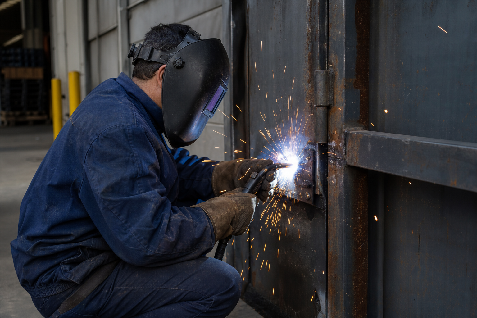 How to Fix Commercial Gate Repair Without Downtime