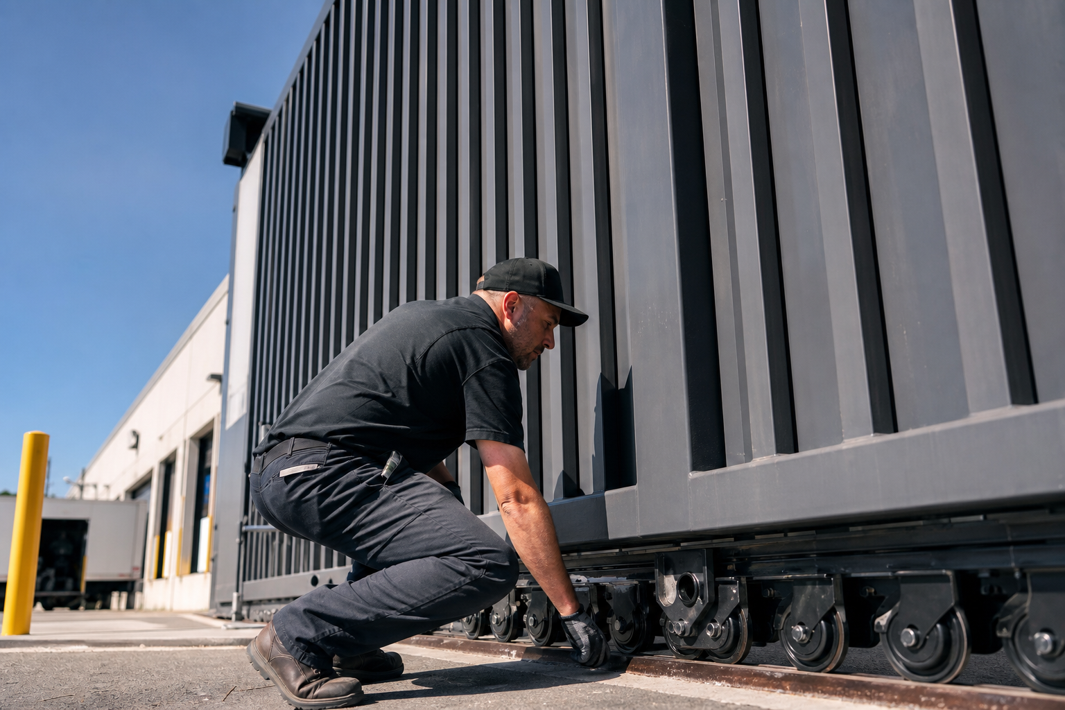 Commercial Automatic Gate Repair That Cuts Downtime in Half