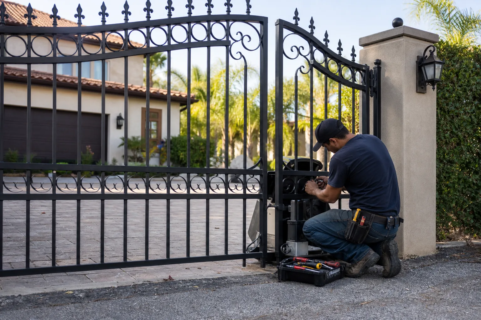 How to Choose the Right Gate Repair Company in Los Angeles