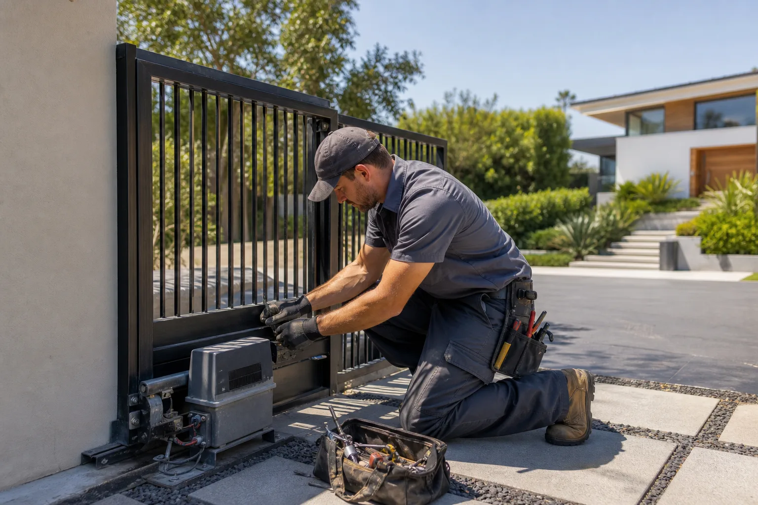 Gate Repair Cost Guide: What Los Angeles Homeowners Pay in 2026