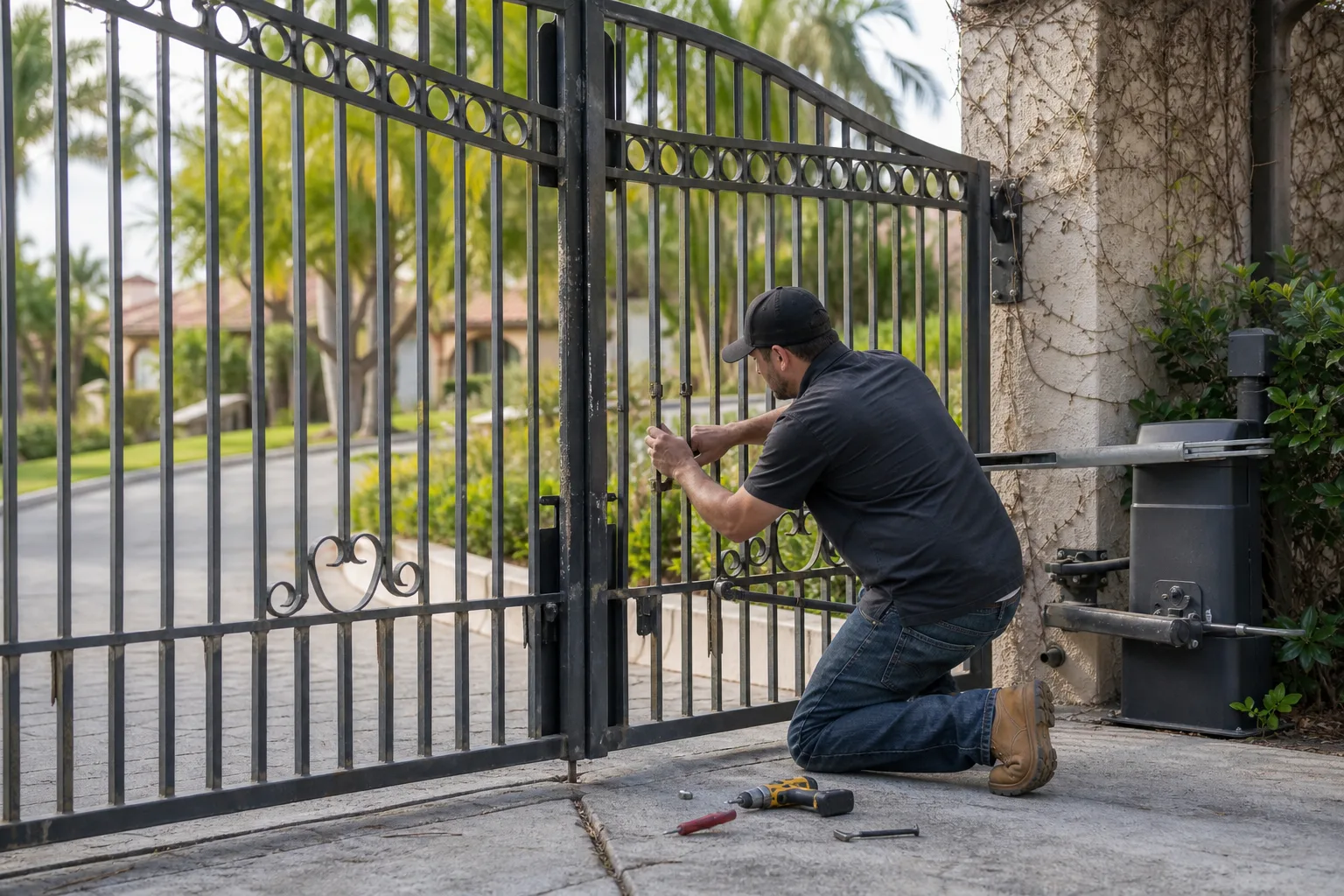 Top Signs You Need Gate Repair Service — Don’t Ignore These