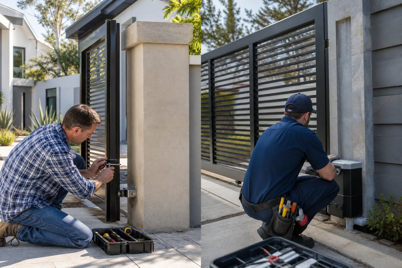 DIY vs. Professional Gate Repair: What Los Angeles Homeowners Should Know