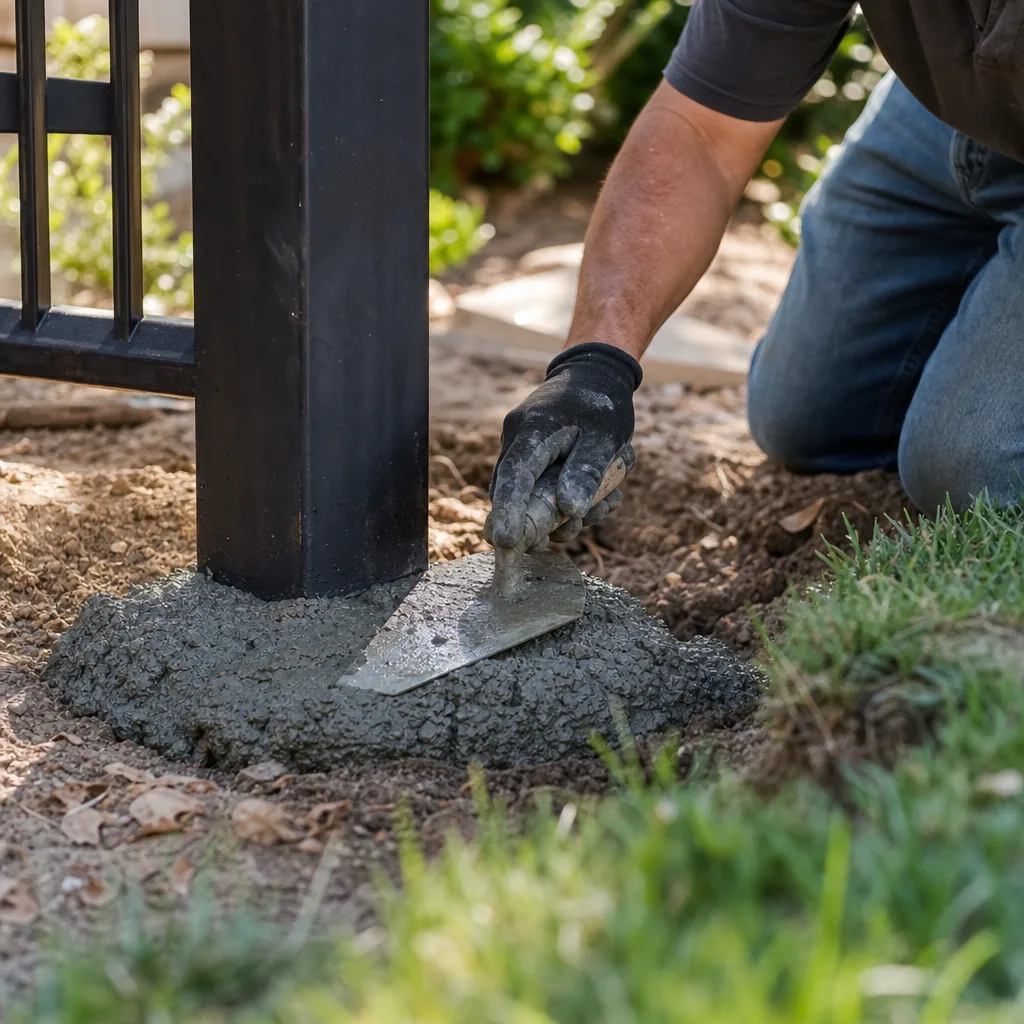 Illustration for residential gate repair near me