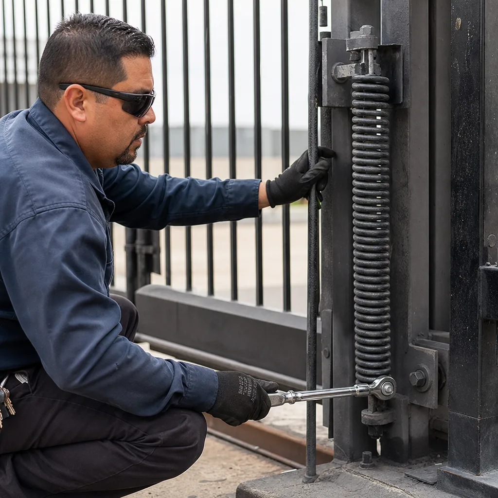 Illustration for 24/7 Commercial Gate Repair and Installation in Los Angeles